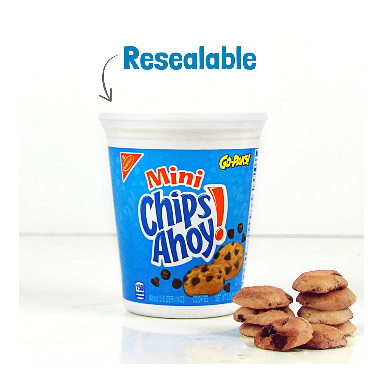 Buy Chips Ahoy Mini Cookies Cup online at best price